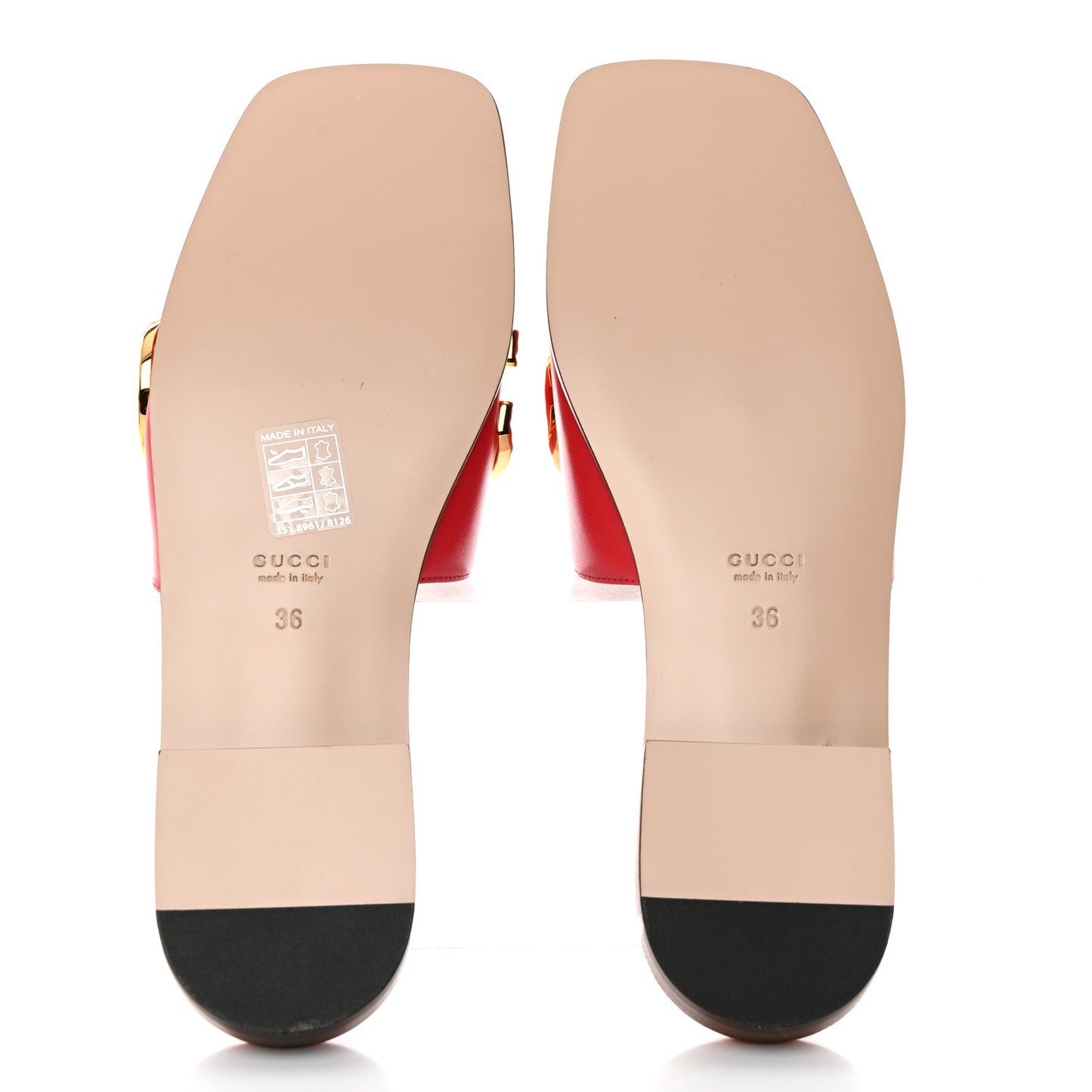 Malaga Kid Cara Flat Slide Sandals 36 Runway Coral