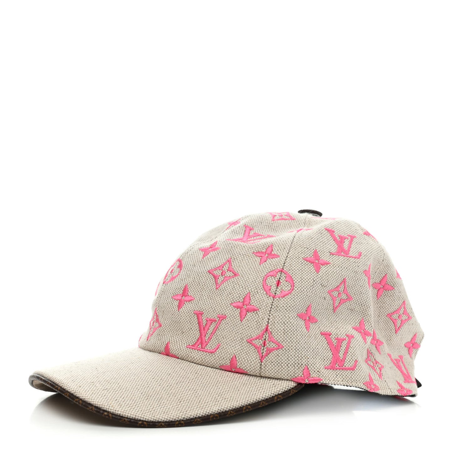 Monogram Starboard Cap M Greige