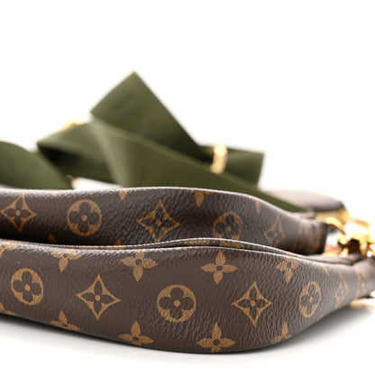Louis Vuitton Monogram Multi Pochette Accessories Kaki 11 of 12