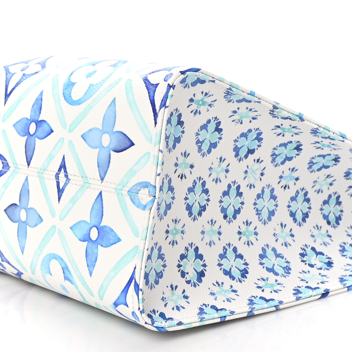 Monogram Tiles By The Pool Onthego MM Lagoon Blue