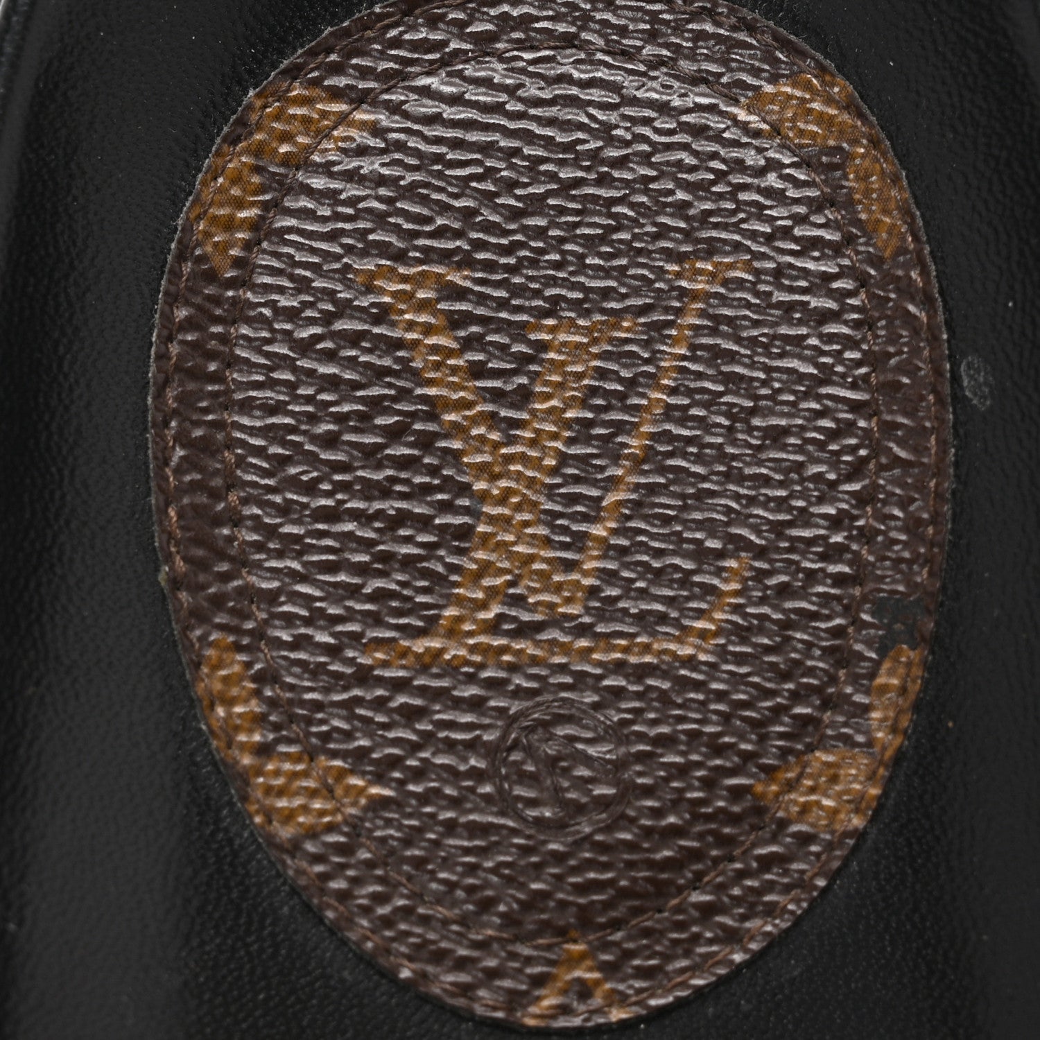 Louis Vuitton Calfskin Womens Pool Pillow Sunset Mules 41 Black 7 of 15