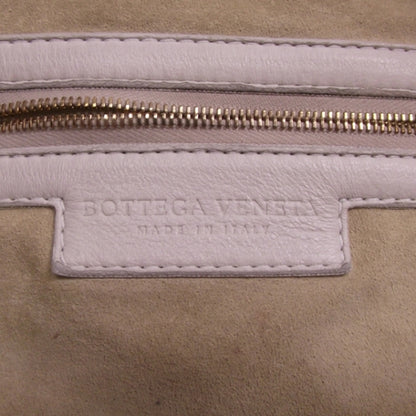 Bottega Veneta Leather Woven Hobo White 8 of 11