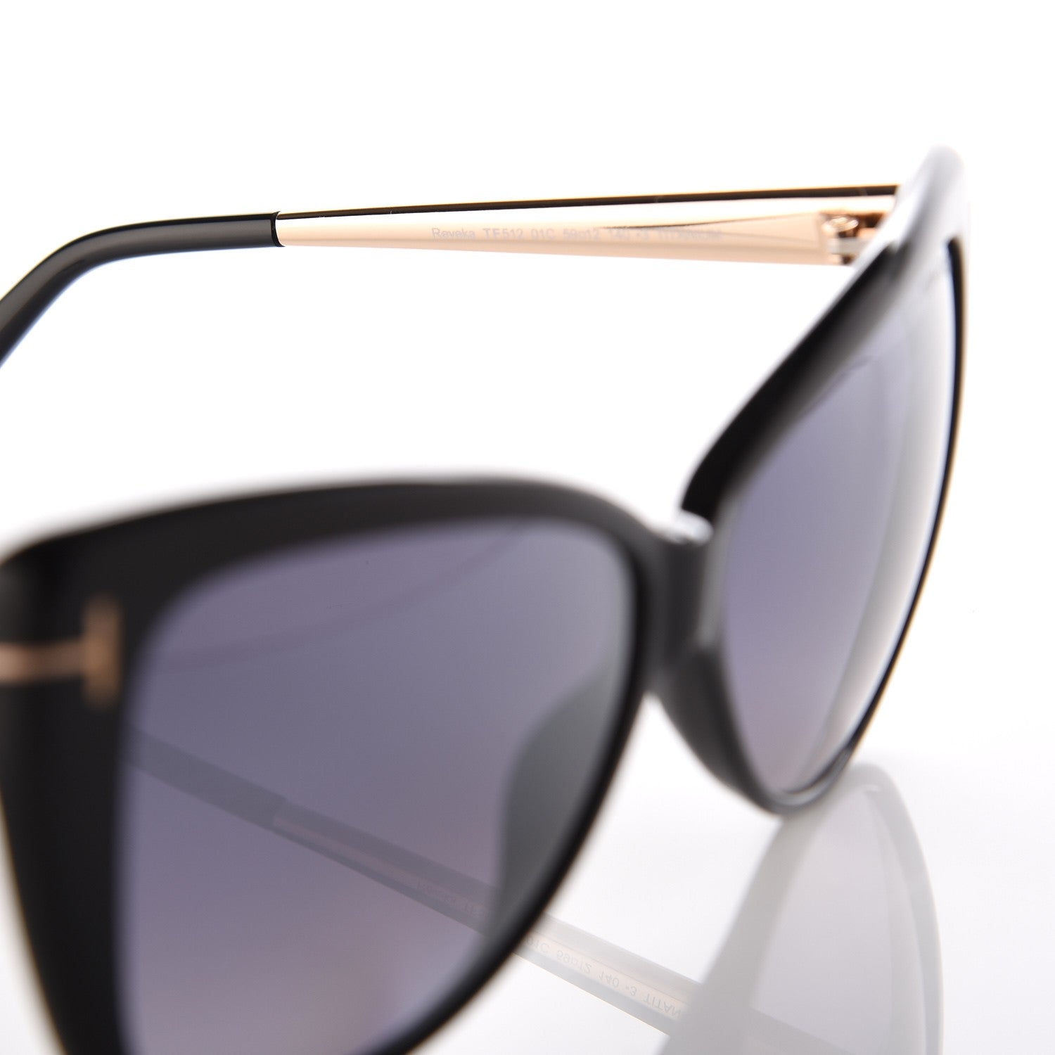 Tom Ford Reveka TF512 Sunglasses Black 5 of 7