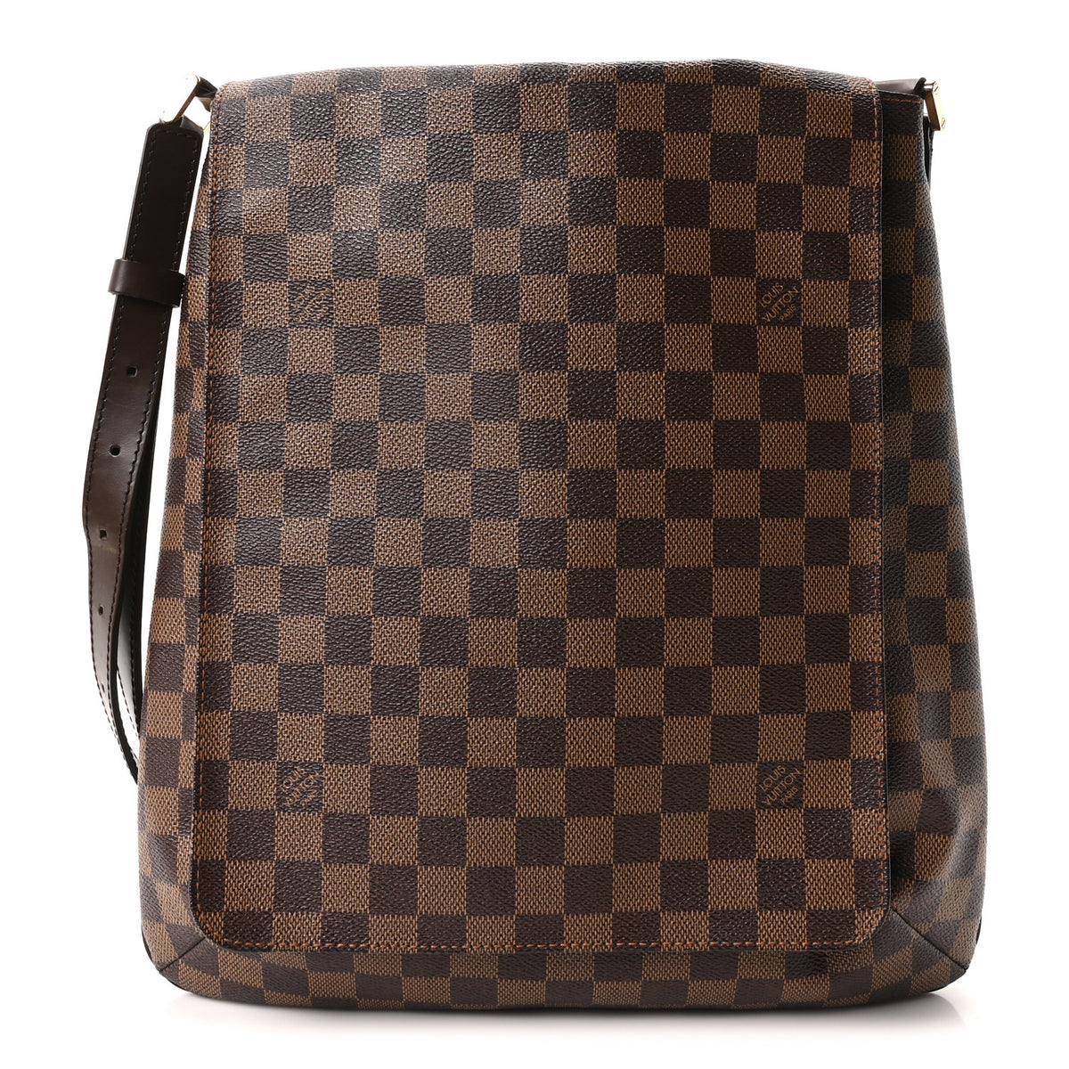 Damier Ebene Musette GM