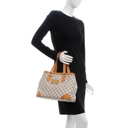 Louis Vuitton Damier Azur Hampstead PM 2 of 18