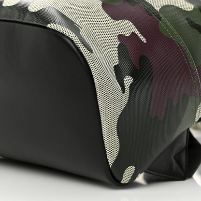 Burberry Canvas Denny Camouflage Jack Backpack Multicolor 10 of 13