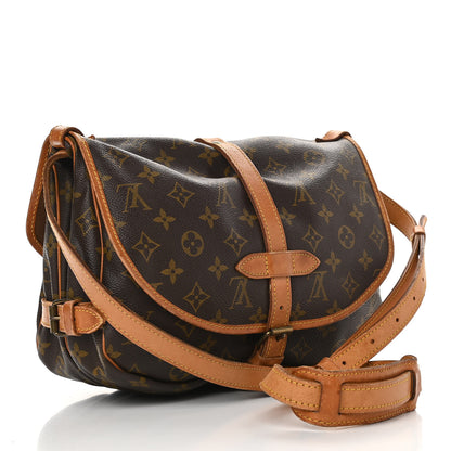 Louis Vuitton Monogram Saumur 30 3 of 13