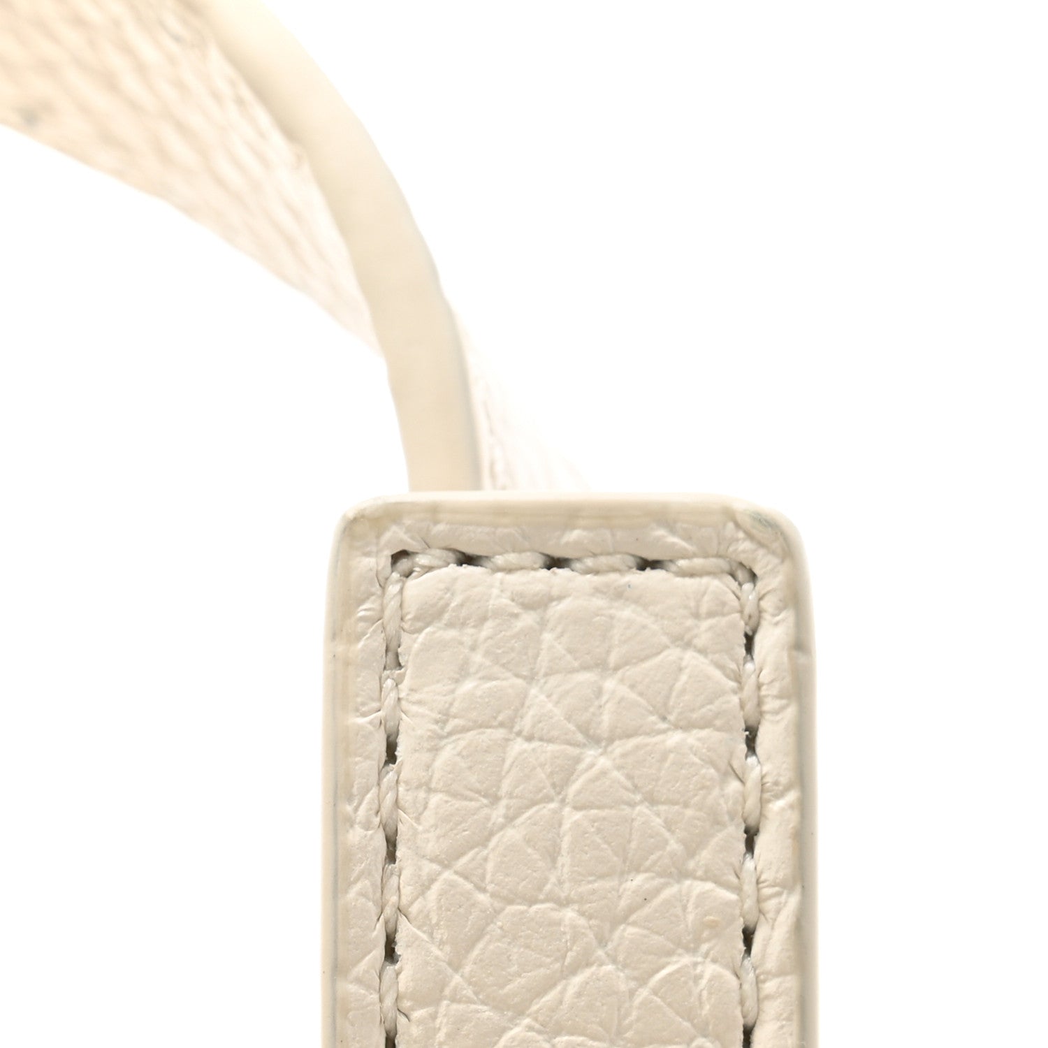 Marc Jacobs Grained Calfskin The Mini Bucket Bag Cotton 14 of 14