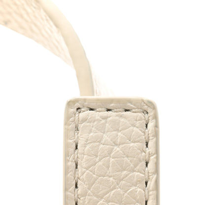 Marc Jacobs Grained Calfskin The Mini Bucket Bag Cotton 14 of 14