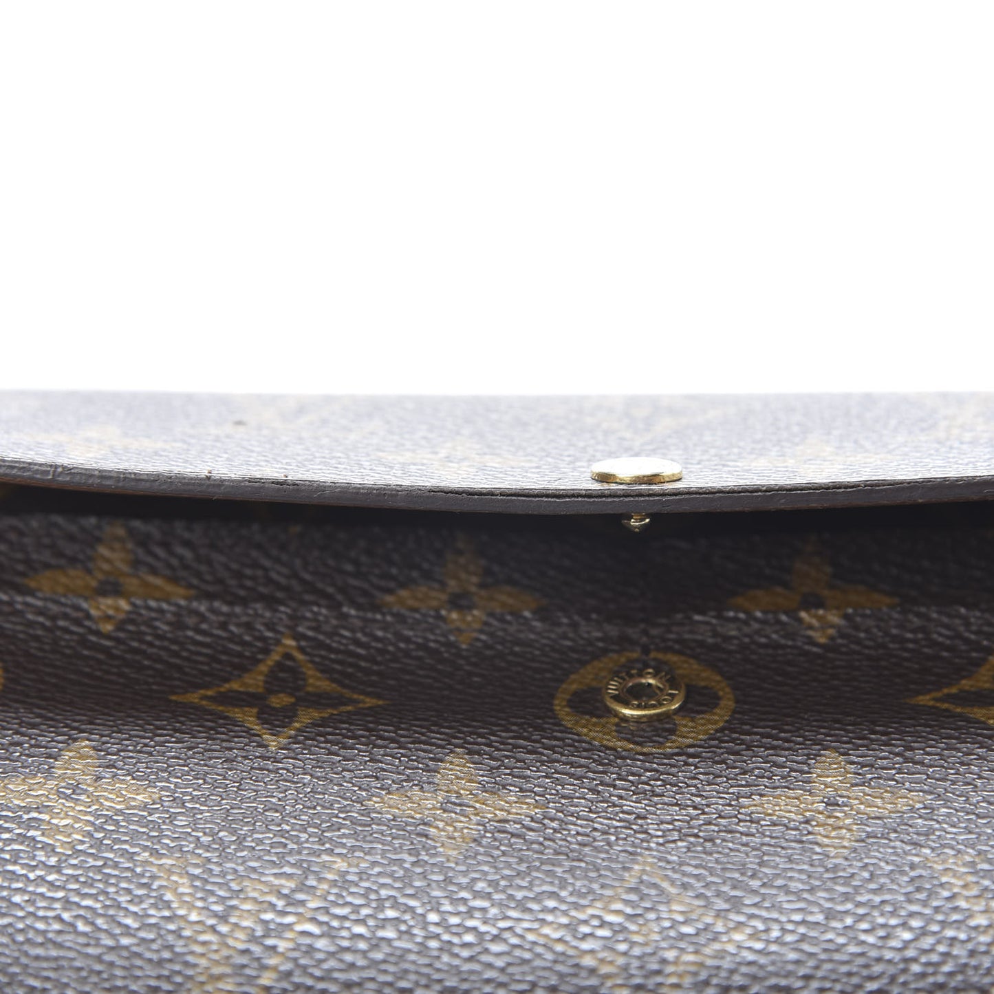 Monogram Sarah Wallet
