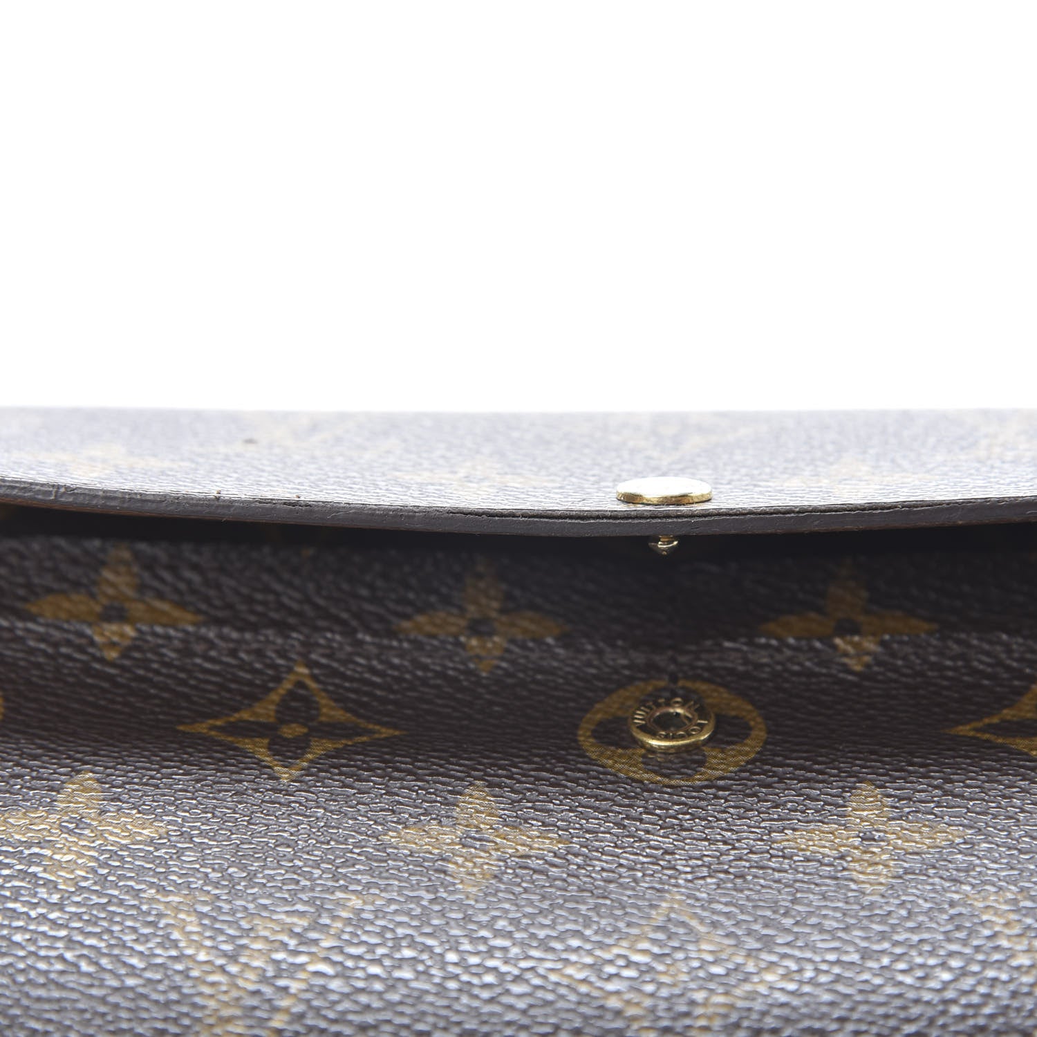 Louis Vuitton Monogram Sarah Wallet 17 of 17