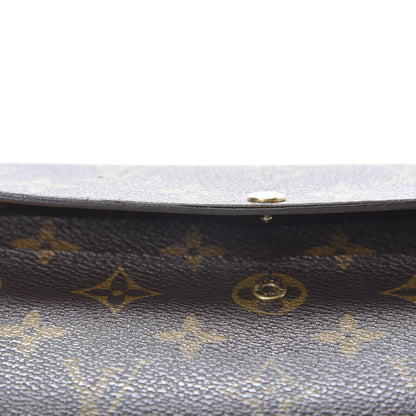 Louis Vuitton Monogram Sarah Wallet 17 of 17