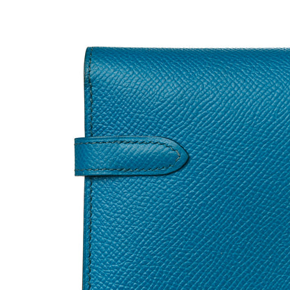 Hermes Epsom Kelly Longue Wallet Bleu Izmir 13 of 13
