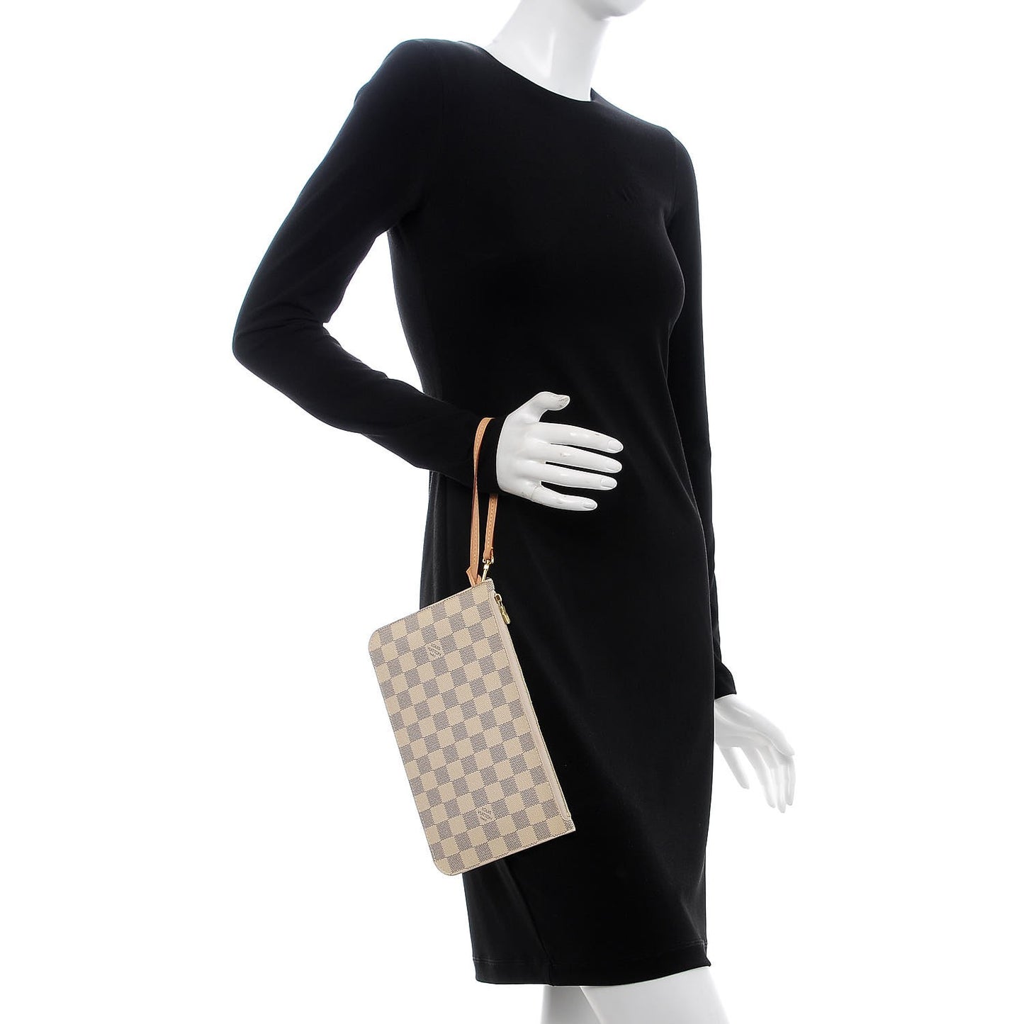 Damier Azur Neverfull MM GM Pochette