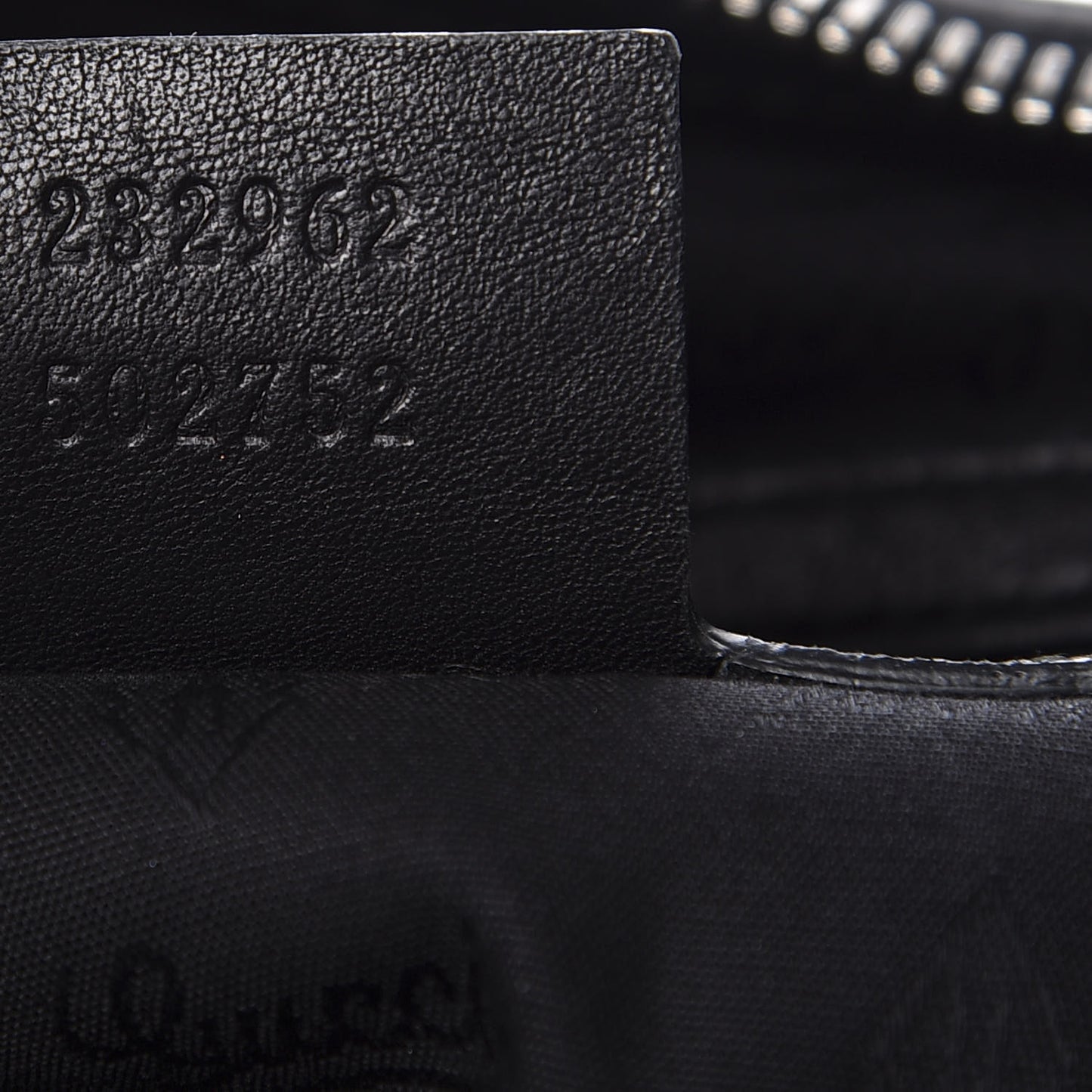 Guccissima Medium GG Twins Hobo Black