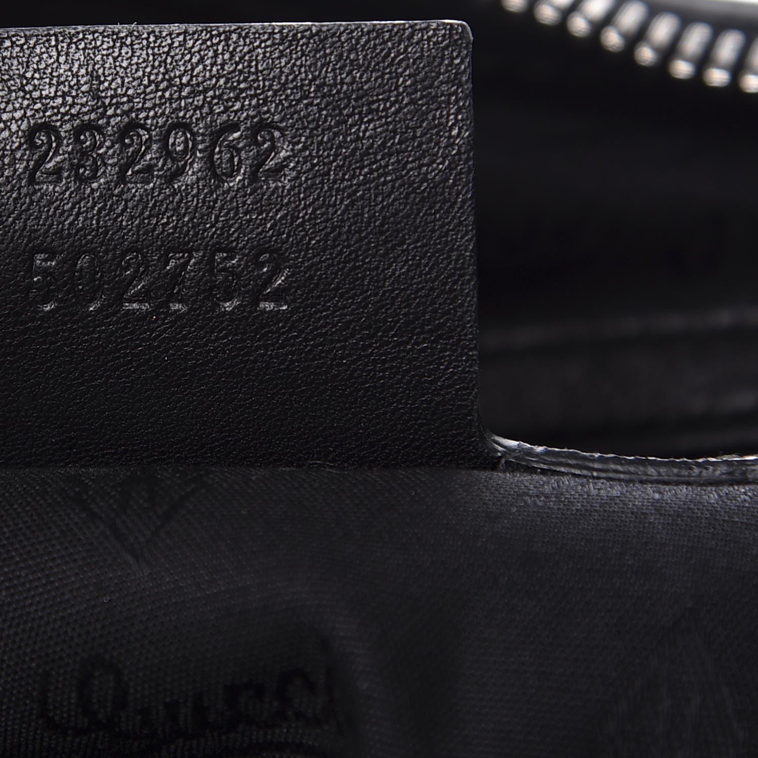 Gucci Guccissima Medium GG Twins Hobo Black 6 of 13
