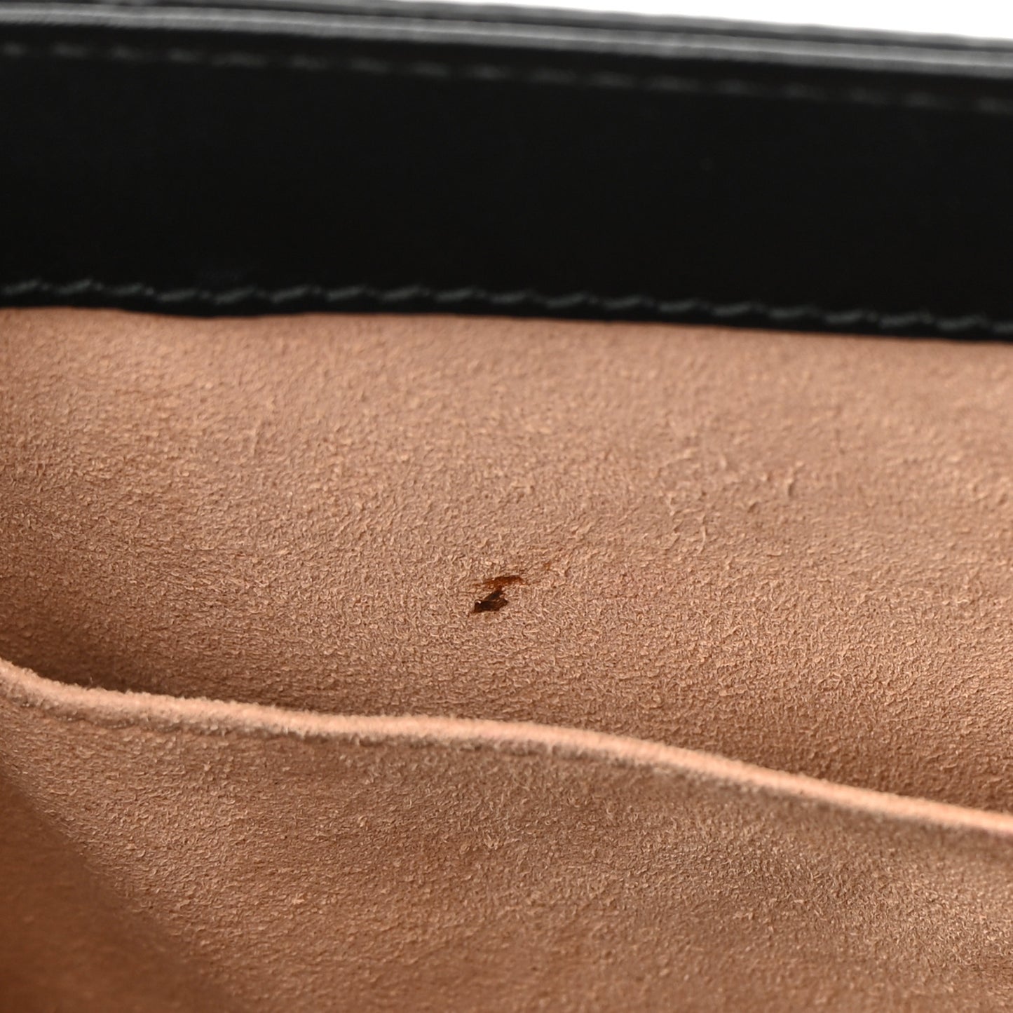 GG Supreme Monogram Small Osiride Top Handle Bag Black Gold