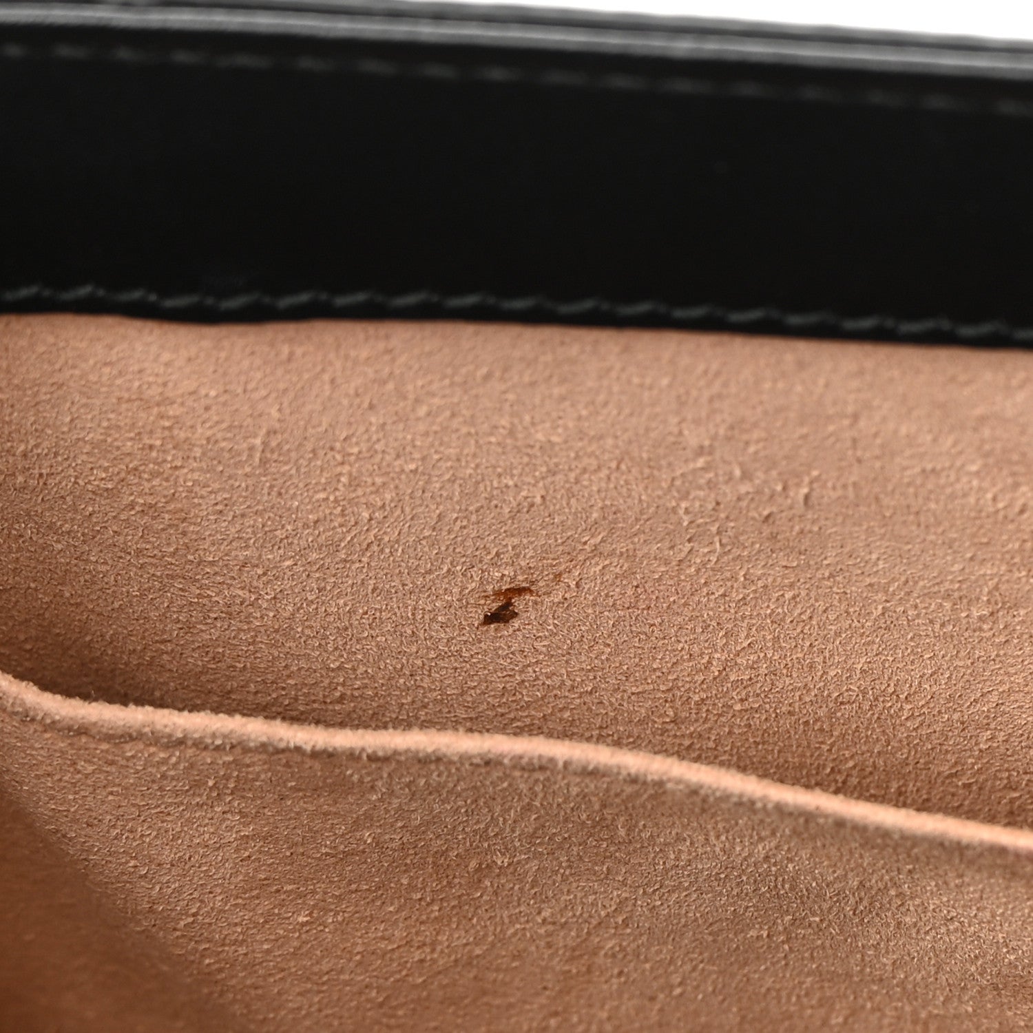 Gucci GG Supreme Monogram Small Osiride Top Handle Bag Black Gold 12 of 16