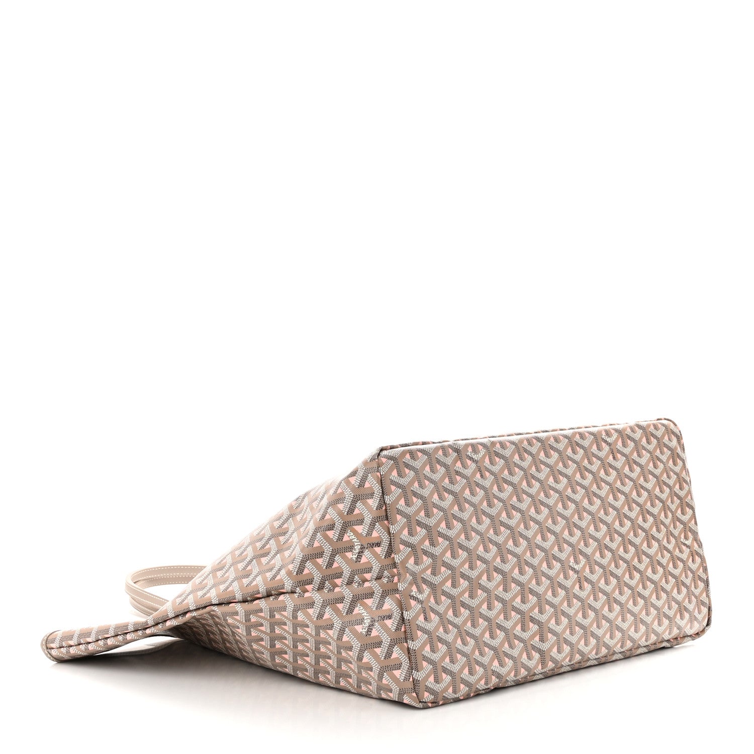 Goyard Goyardine Saint Louis Claire Voie GM Grege Powder Pink 4 of 10