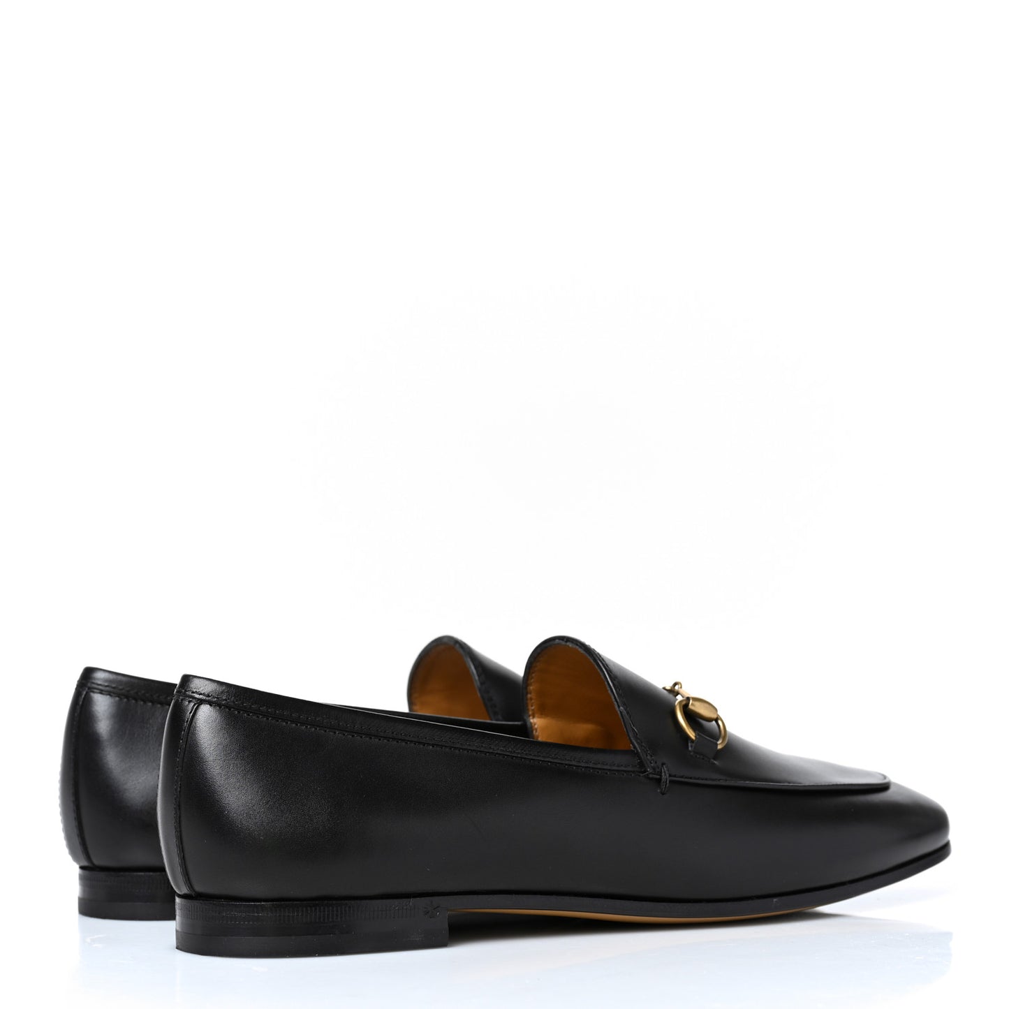 Calfskin Womens Jordaan Loafers 38 Black
