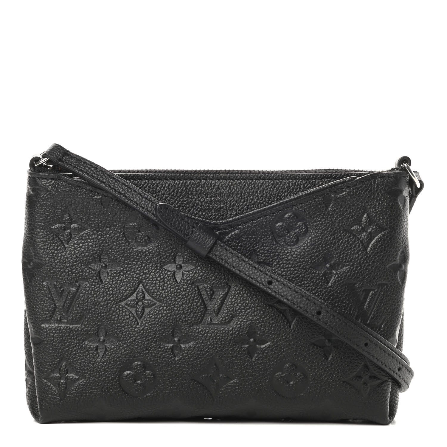 Louis Vuitton Empreinte Pallas Crossbody Black 1 of 10