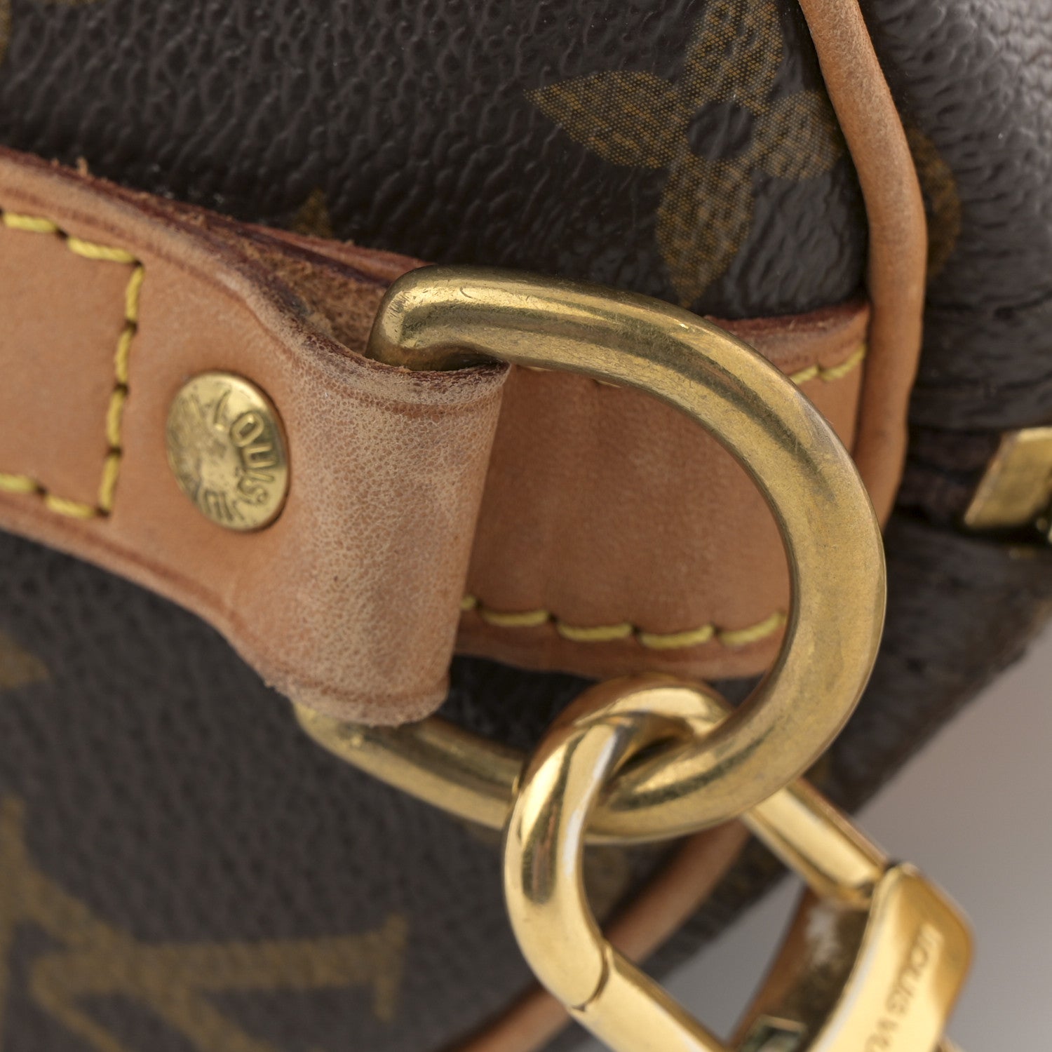 Louis Vuitton Monogram Speedy Bandouliere 30 14 of 14