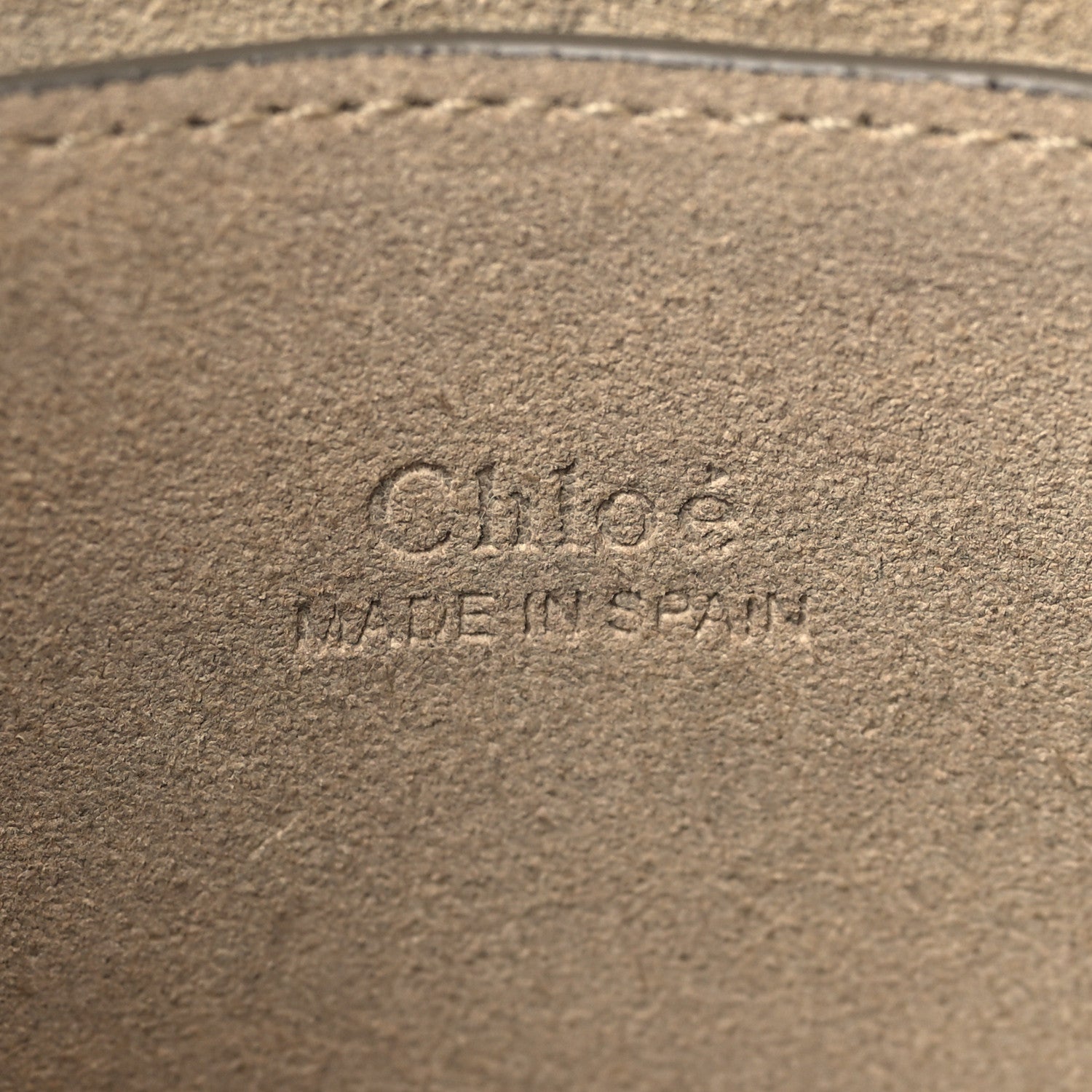 Chloe Suede Calfskin Small Faye Shoulder Bag Majolica Blue 6 of 12