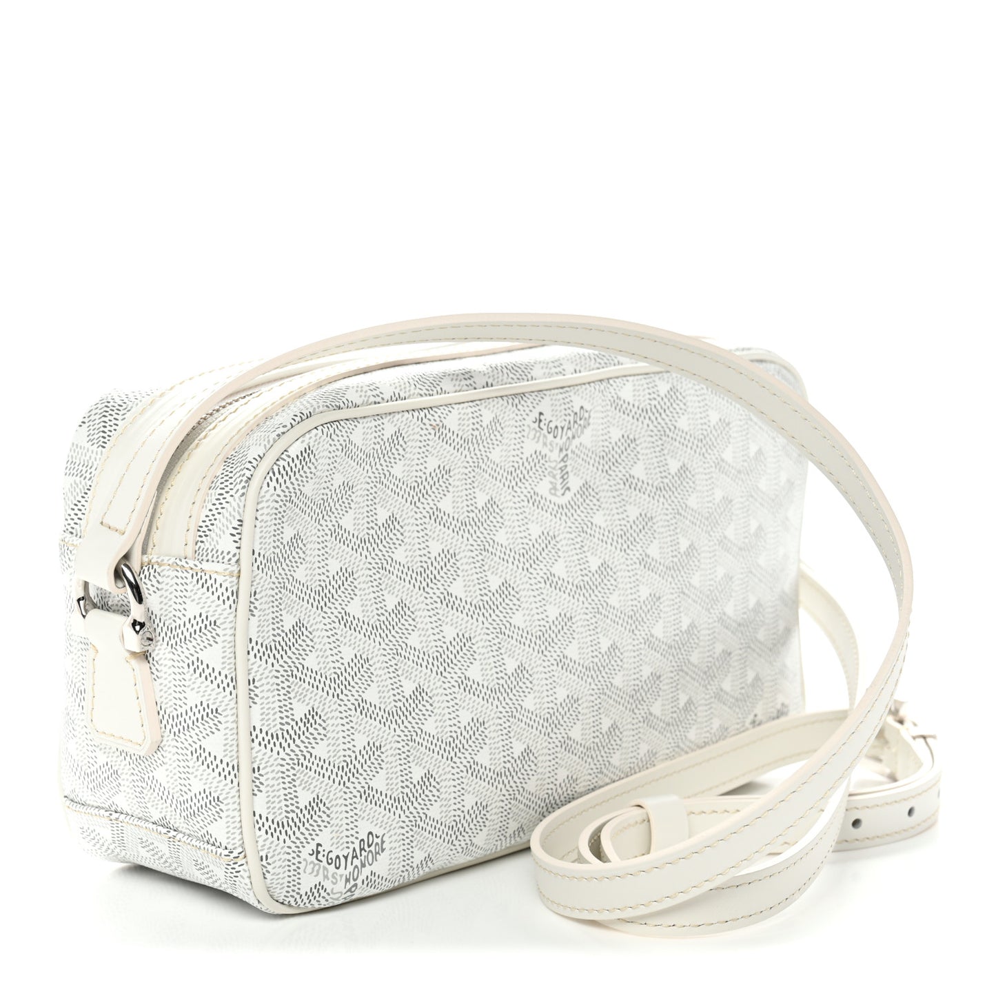 Goyardine Sac Cap Vert White