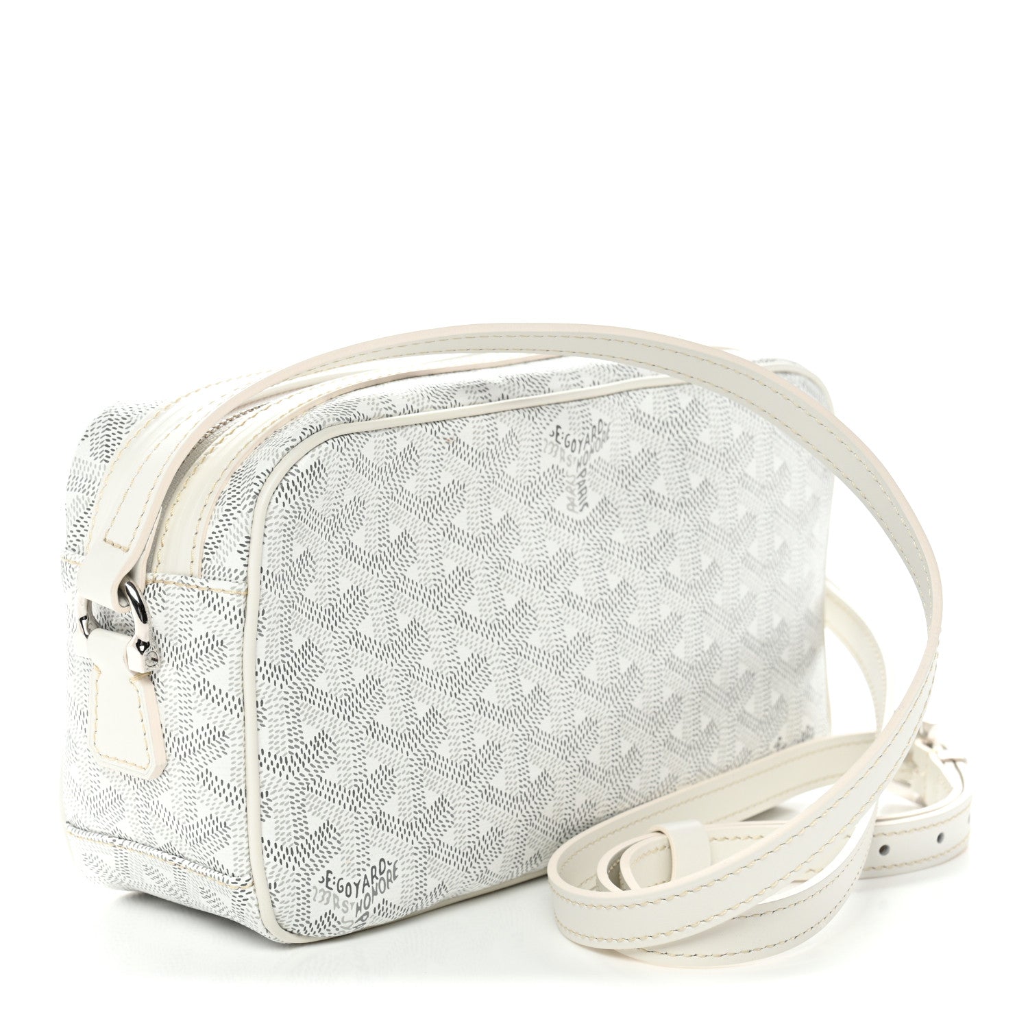 Goyard Goyardine Sac Cap Vert White 3 of 9