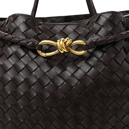 Bottega Veneta Nappa Intrecciato Large Andiamo Shoulder Bag Fondant 7 of 10