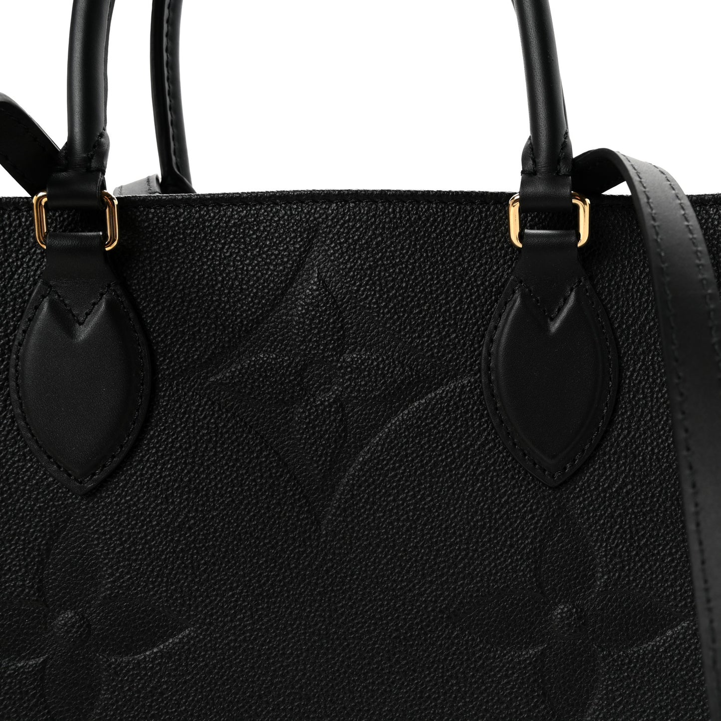 Empreinte Monogram Giant Onthego GM Black