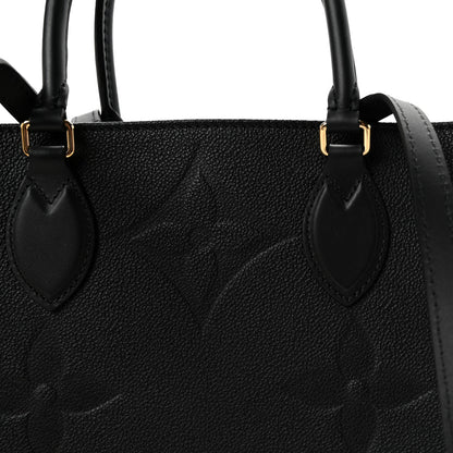 Louis Vuitton Empreinte Monogram Giant Onthego GM Black 7 of 9