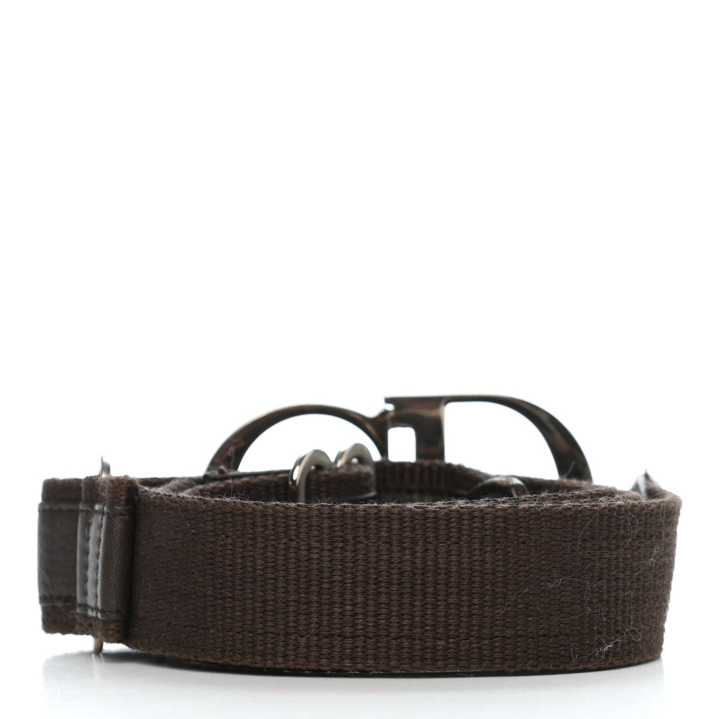 Canvas Adjustable Belt Brown