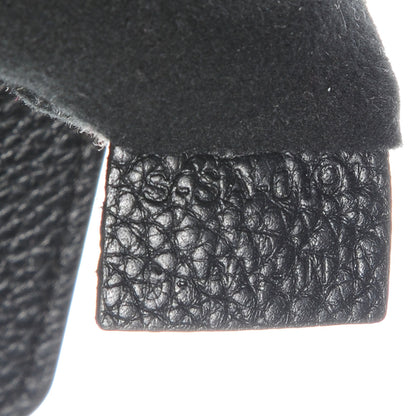 Celine Drummed Calfskin Mini Luggage Black 6 of 8