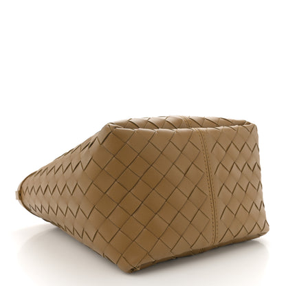 Bottega Veneta Nappa Intrecciato Small Flip Flap Tote Acorn 4 of 10
