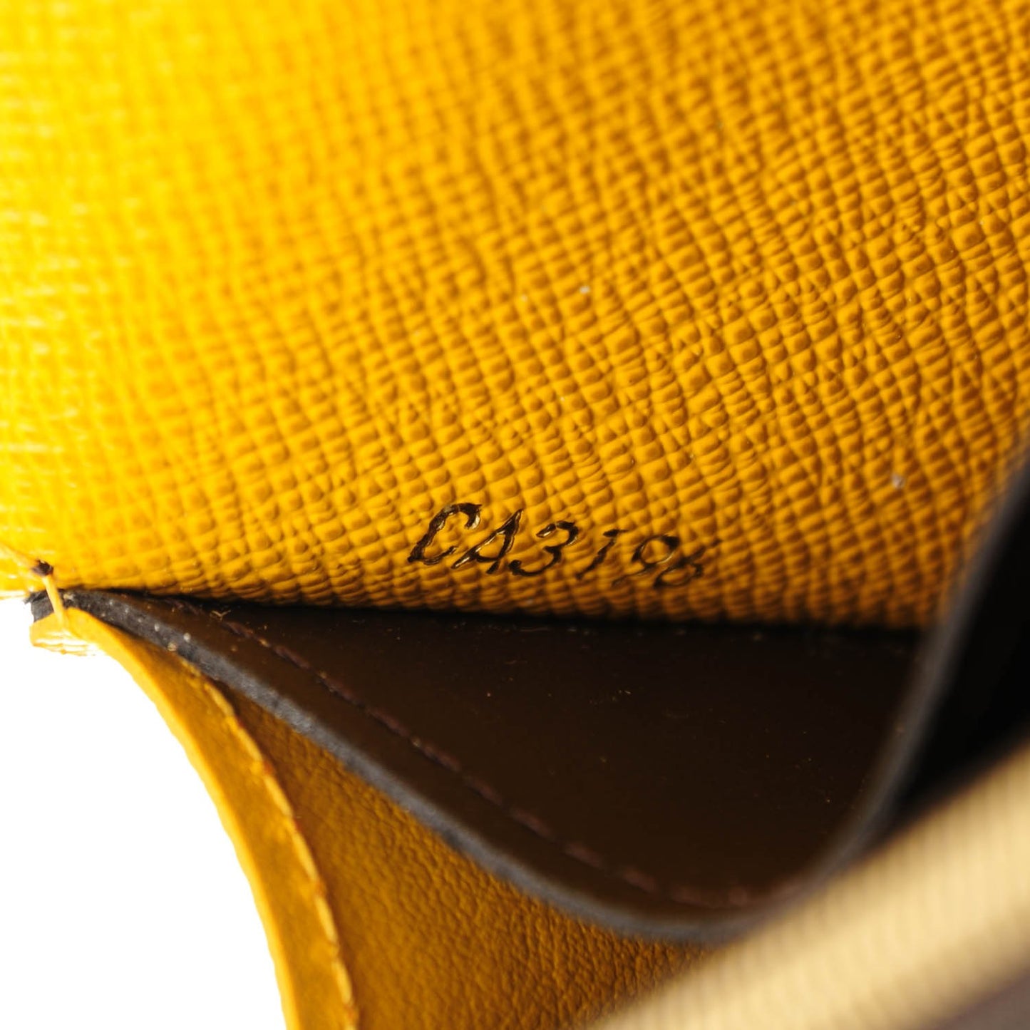 Monogram Emilie Wallet Mimosa