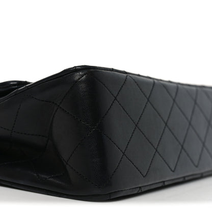 Chanel Lambskin Quilted Small Double Flap Black 9 of 10