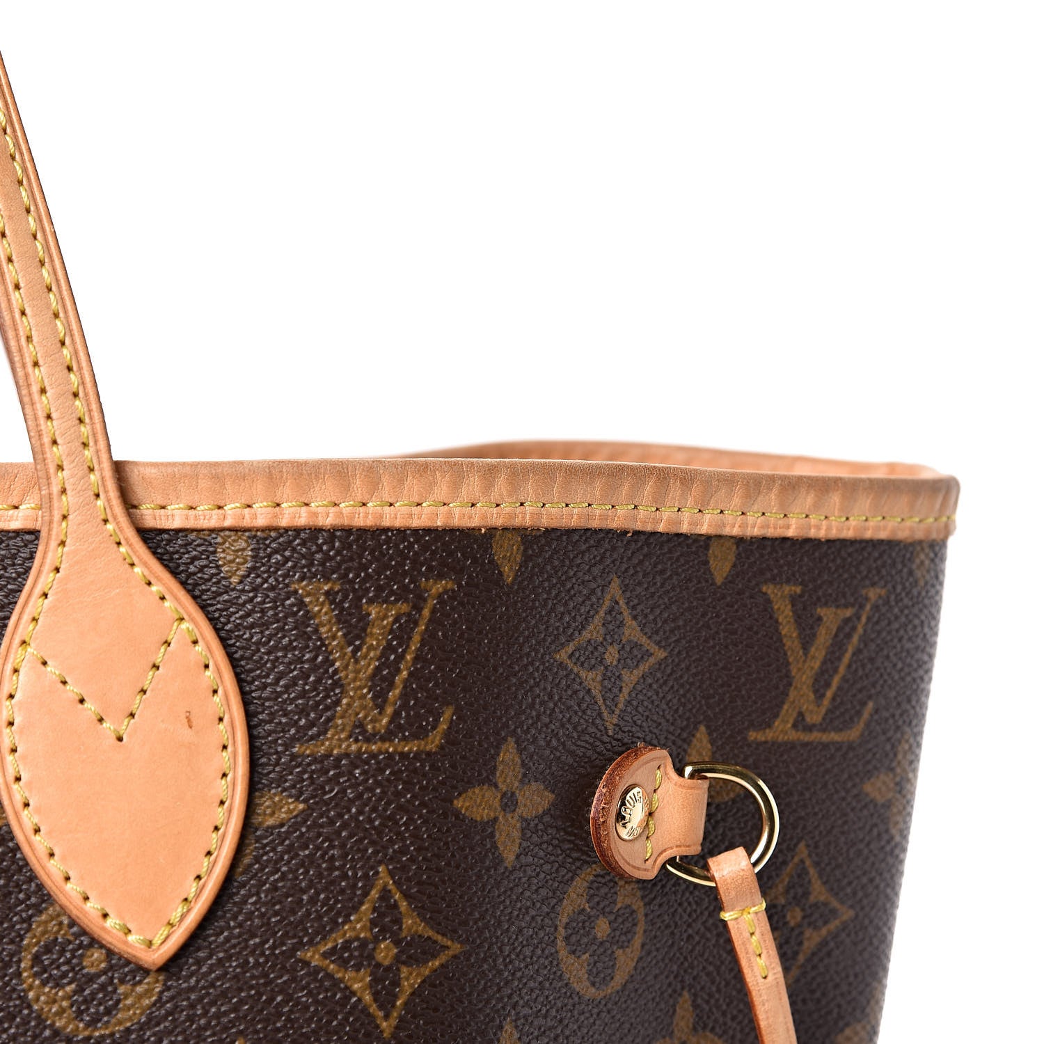 Louis Vuitton Monogram Neverfull MM 11 of 19