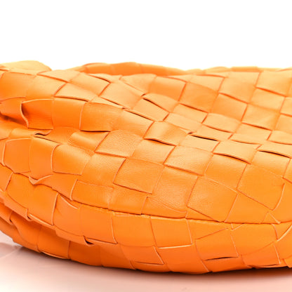 Bottega Veneta Nappa Intrecciato Mini Jodie Tangerine 10 of 11