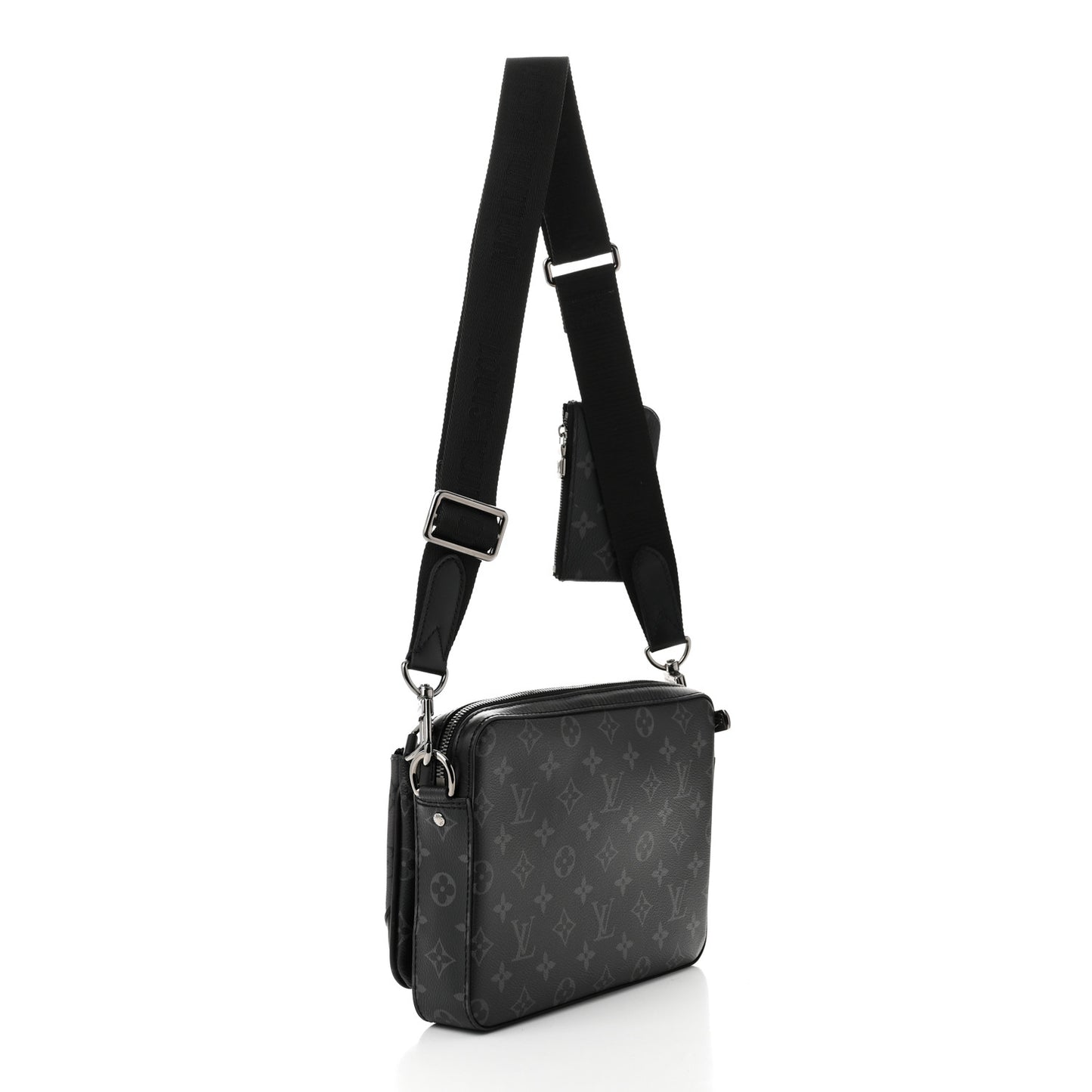 Reverse Monogram Eclipse Trio Messenger