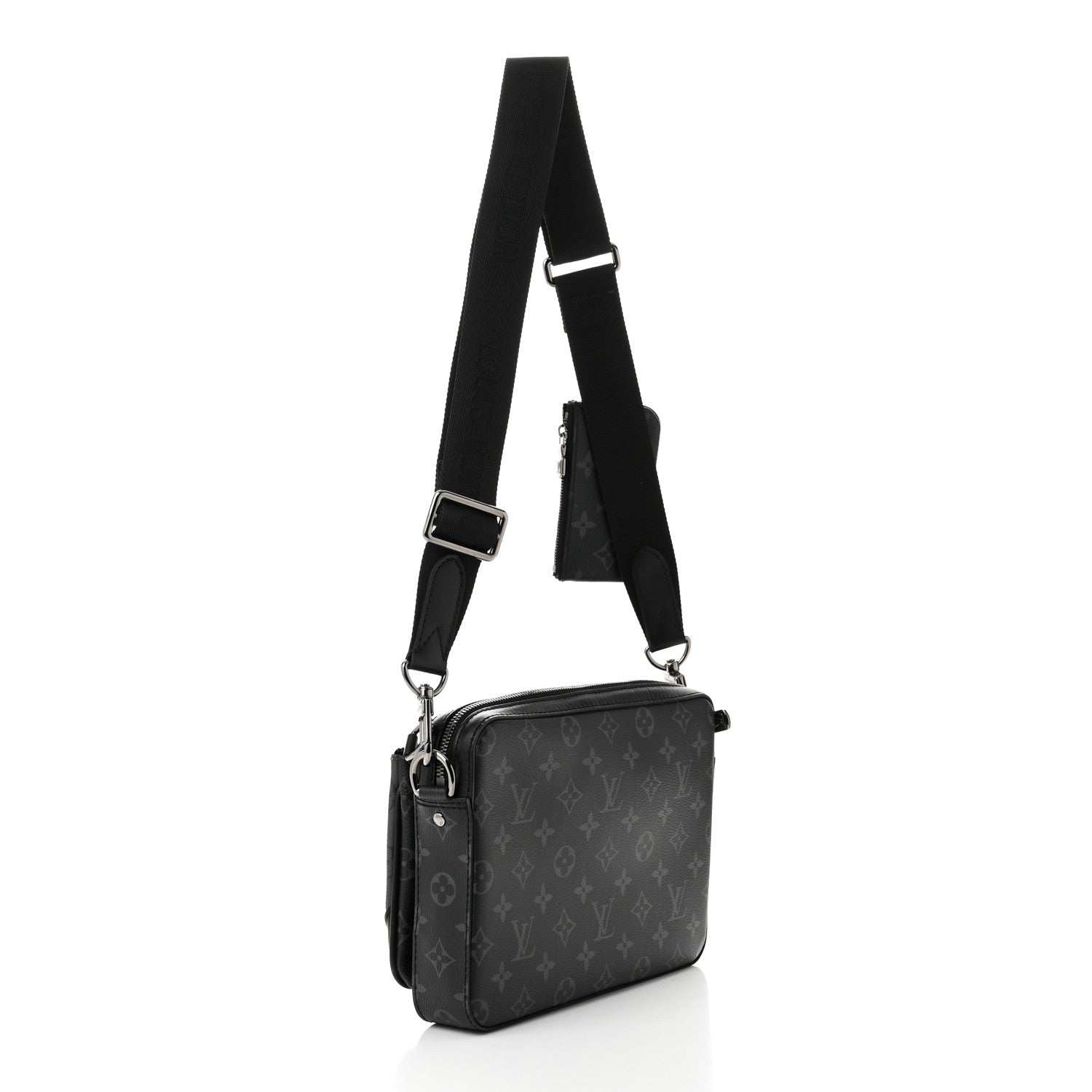Louis Vuitton Reverse Monogram Eclipse Trio Messenger 3 of 9