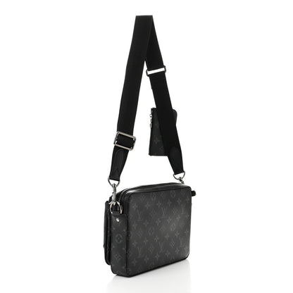 Louis Vuitton Reverse Monogram Eclipse Trio Messenger 3 of 9