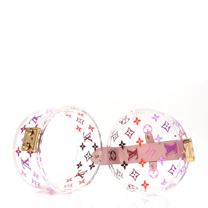 Louis Vuitton Transparent Plexiglass Box Scott Rose Ballerine 4 of 6