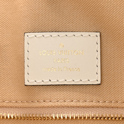 Louis Vuitton Monogram Giant Onthego GM Kaki Beige 6 of 9