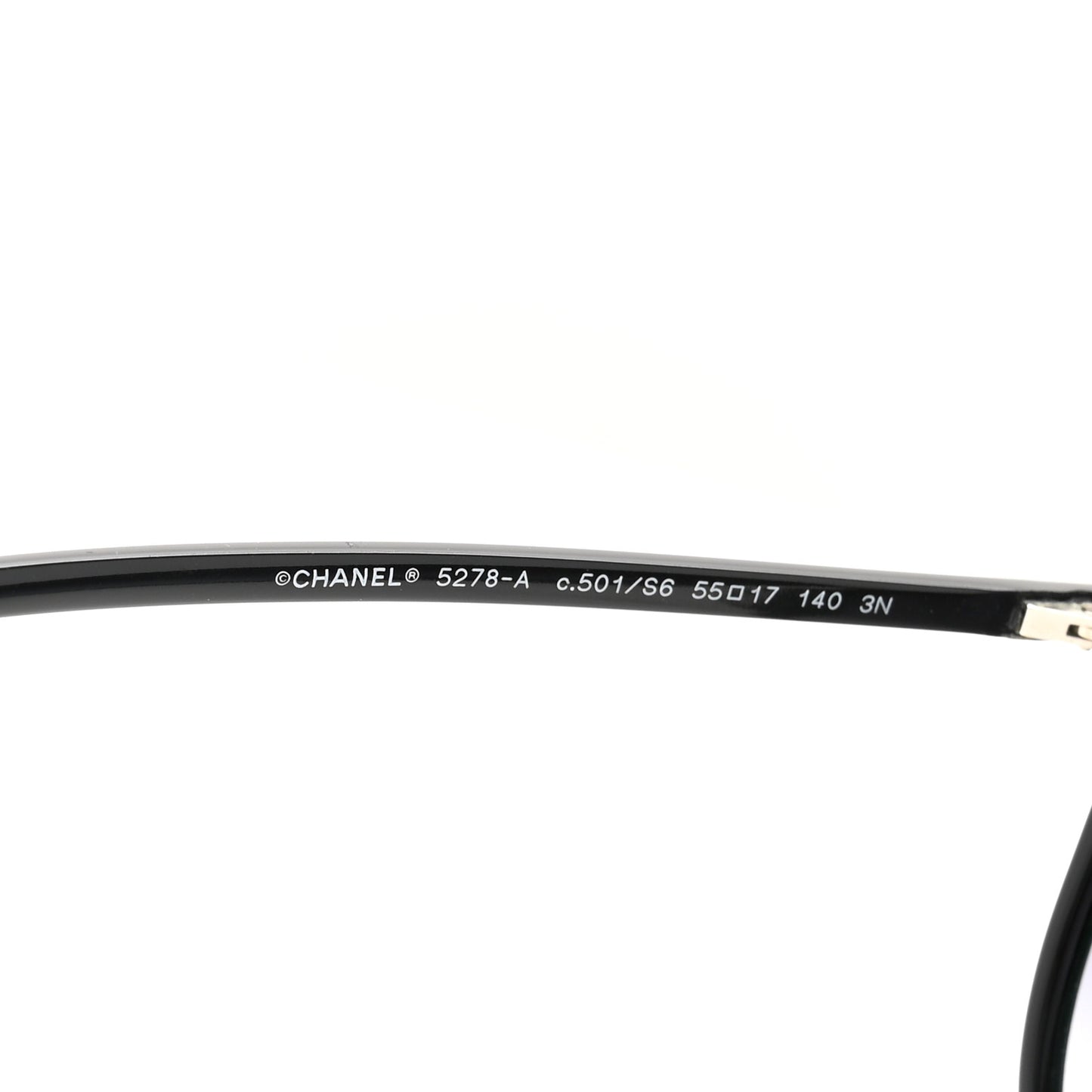 Acetate Round Sunglasses 5278 Black
