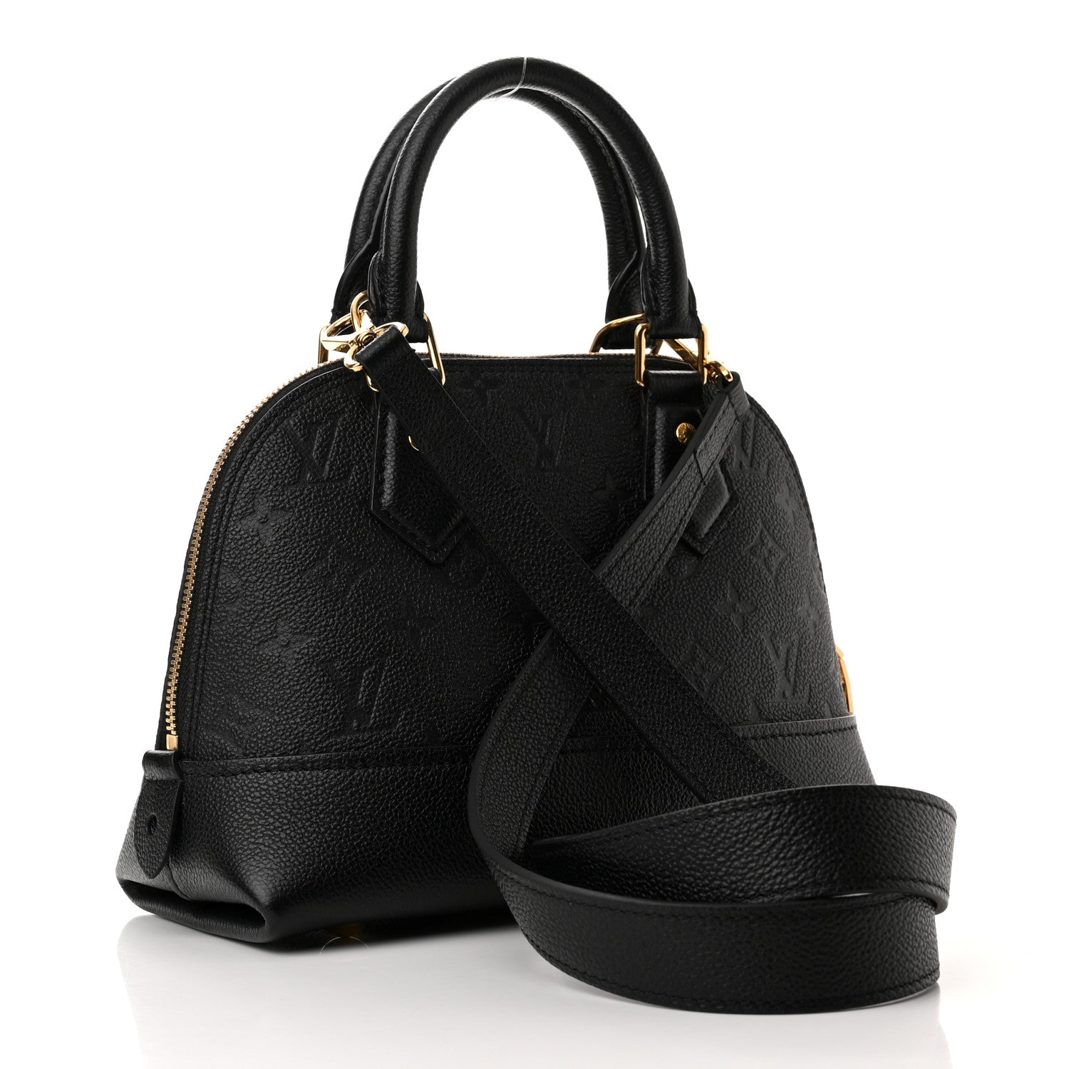 Louis Vuitton Empreinte Neo Alma BB Black 3 of 9