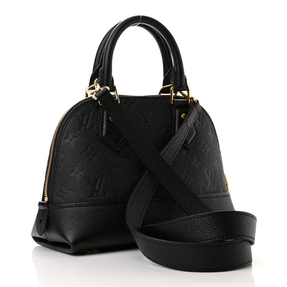 Louis Vuitton Empreinte Neo Alma BB Black 3 of 9