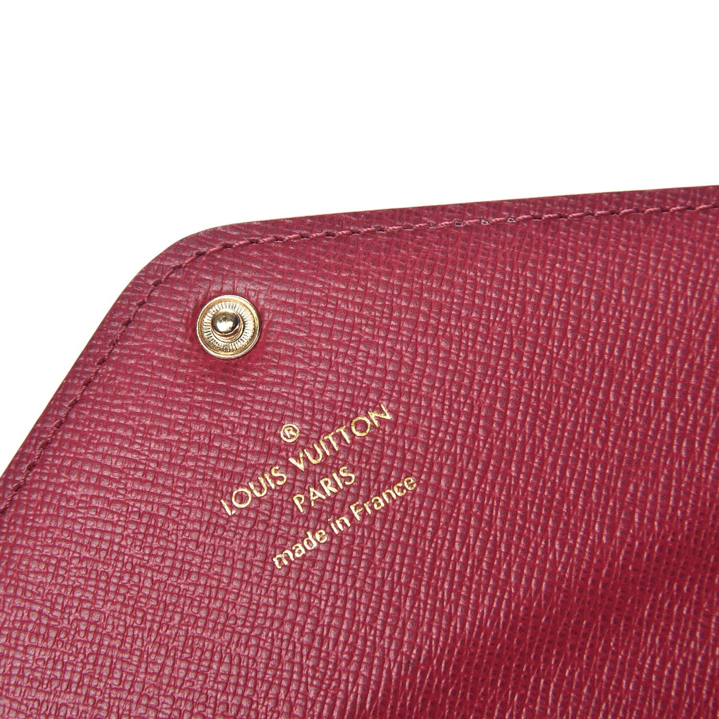 Monogram Josephine Wallet Fuchsia