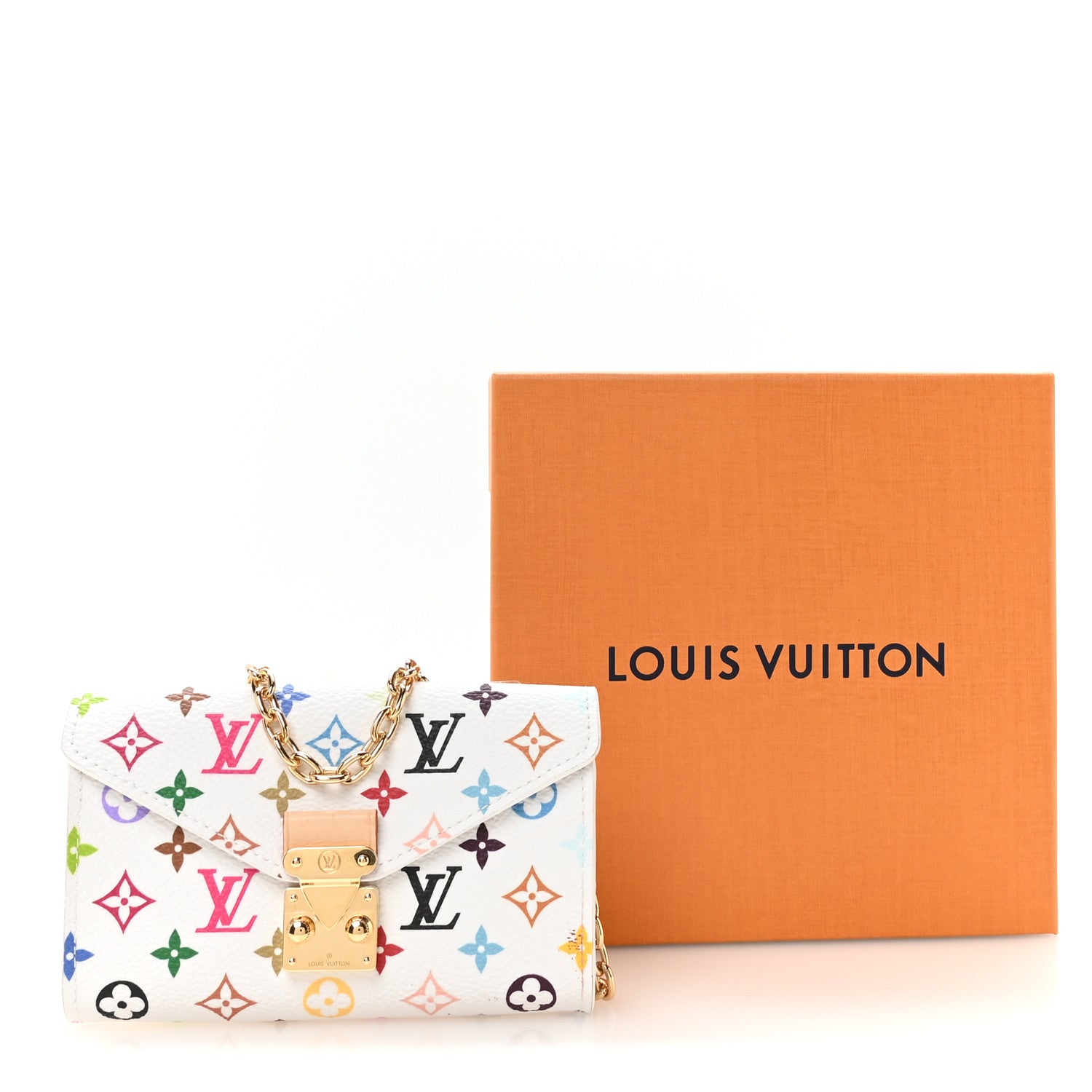 Louis Vuitton LV X TM Monogram Multicolor Pouch Metis Belt White 10 of 10