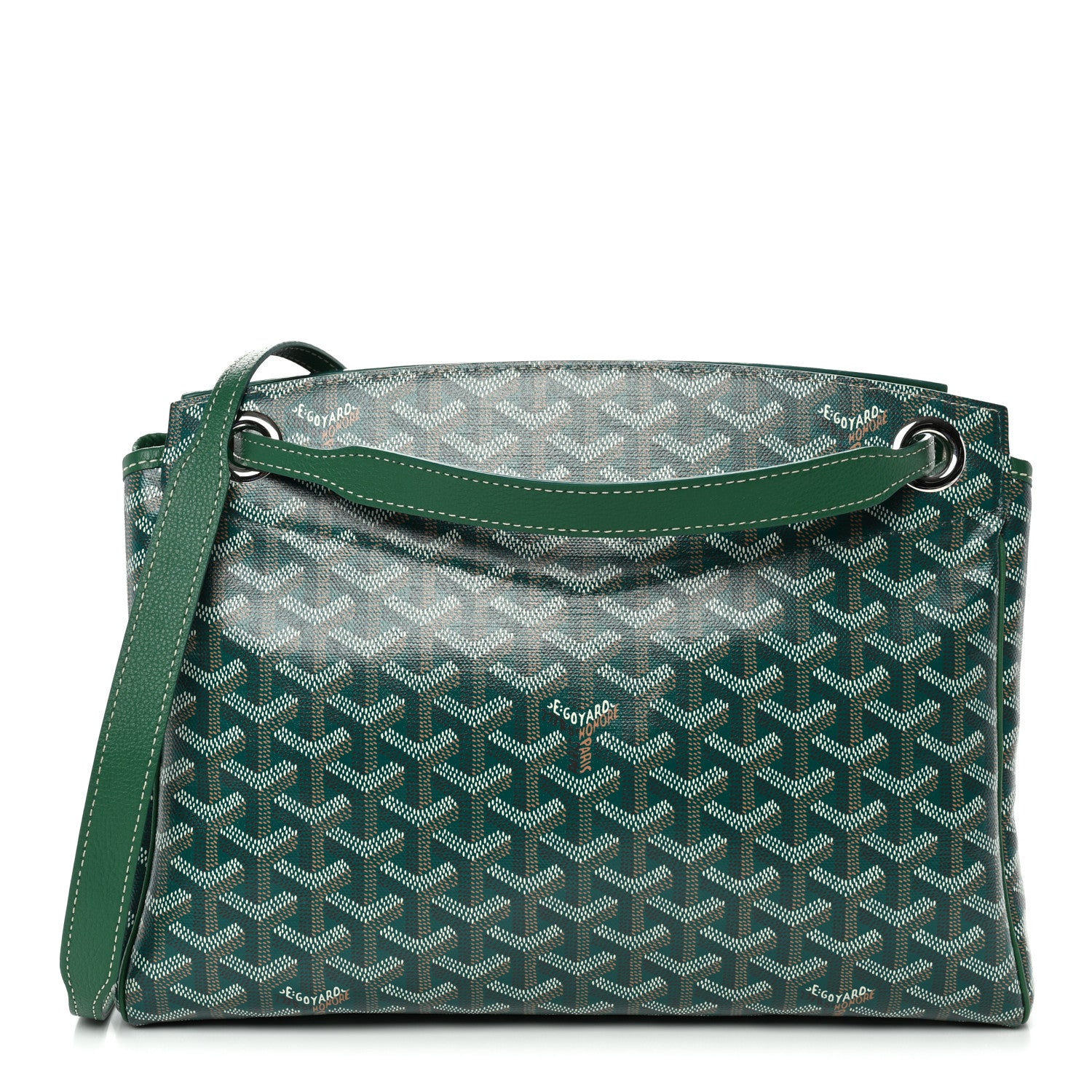 Goyard Goyardine Rouette PM Green 1 of 17